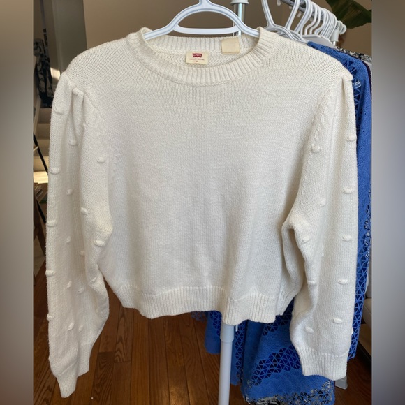 Levi’s Cherry Sweater Size M. - Picture 2 of 8